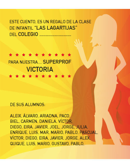 SUPERPROF  "Cuento para profesoras y alumnos"