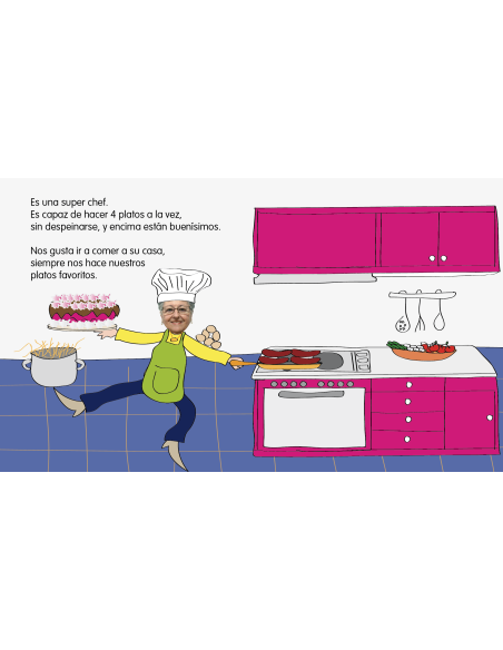 Mi Abuela es la mejor