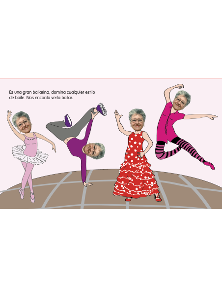 Mi Abuela es la mejor