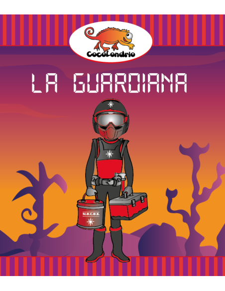 cuento personalizado para maestras LA GUARDINA