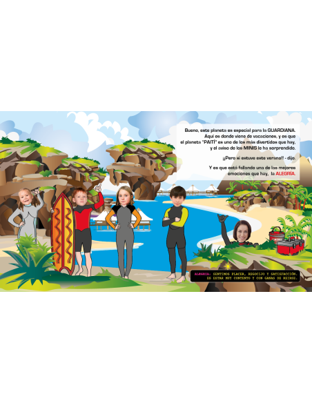 libro personalizado con fotos