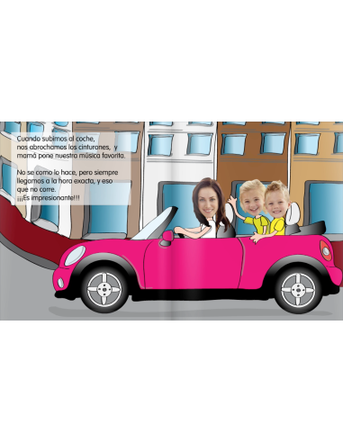 Cuento personalizado Mi mama