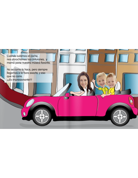 Cuento personalizado Mi mama