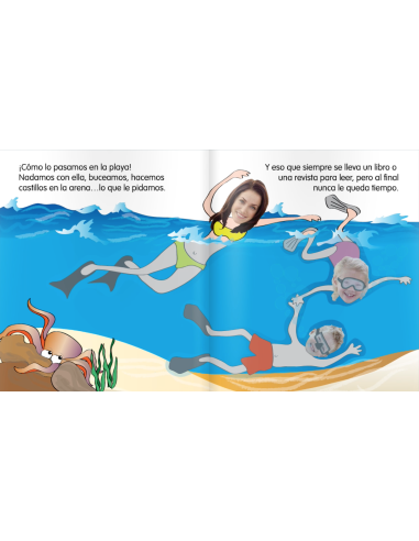 cuento personalizado día de la madre