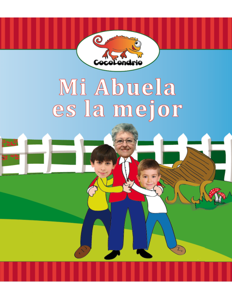 Regalo personalizado para abuela cocolondrio