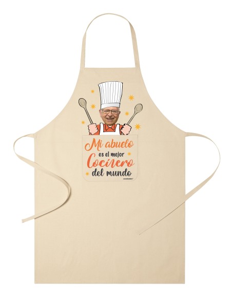 Delantal personalizado para el Abuelo