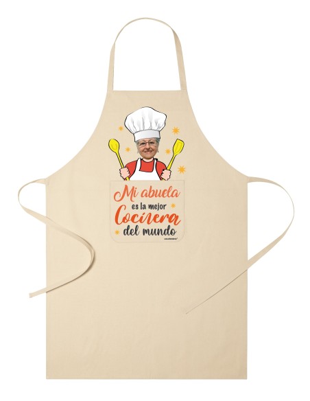 Delantal personalizado para la Abuela