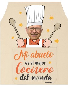 Delantal personalizado para el Abuelo 2