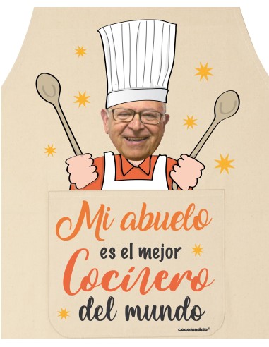 Delantal personalizado para el Abuelo