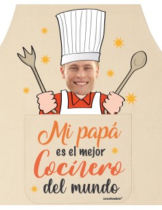 Delantal personalizado para papá 2