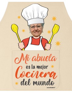 Delantal personalizado para la Abuela 2