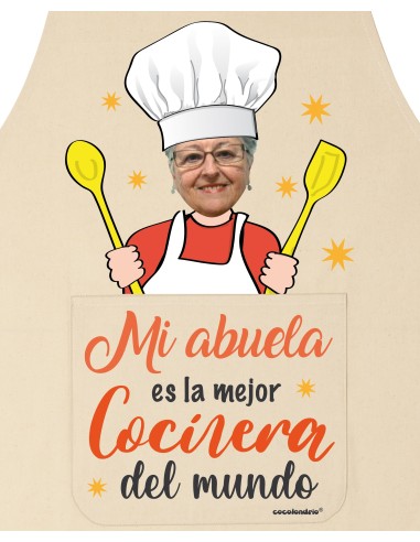 Delantal personalizado para la Abuela