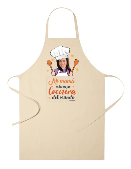Delantal personalizado madre