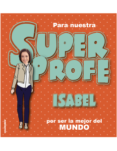 Pack regalo para maestras Superprofe "Acero Rojo" 2