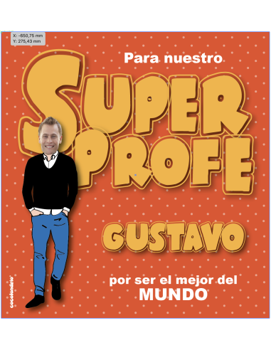 Pack regalo personalizado para profesor...