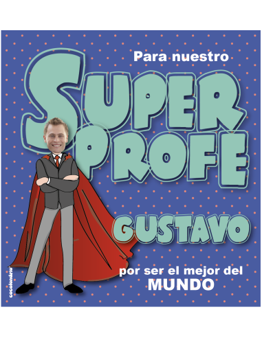 Pack regalo personalizado profesores Superprofe...