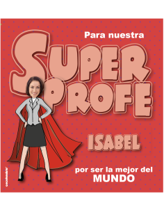 Pack regalo personalizado para maestras Superprofe "Blanco" 2