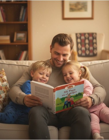OPT - Cuento Personalizado "Mi Papá es el...