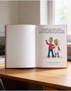 OPT - Cuento Personalizado "Mi Papá es el Mejor" – Libro... 2