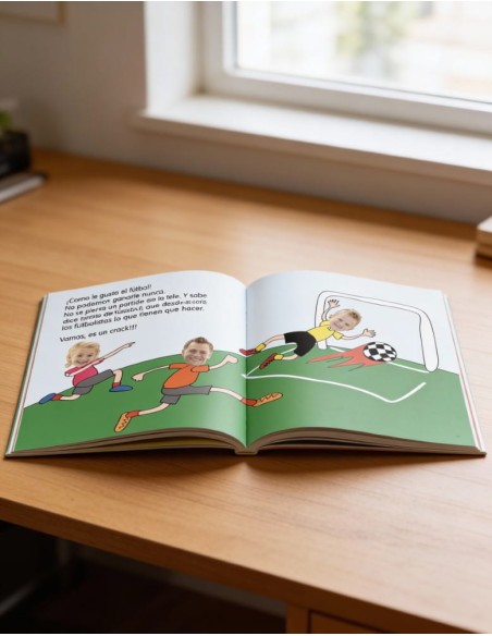 OPT - Cuento Personalizado "Mi Papá es el Mejor" – Libro con Nombre y Foto del Niño/a – Regalo Emotivo para el Día del Padre