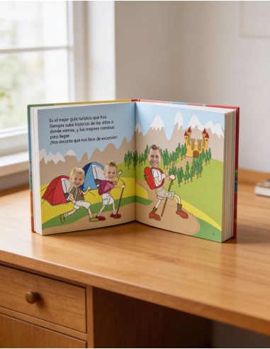 OPT - Cuento Personalizado "Mi Papá es el...