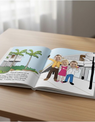 OPT - Cuento Personalizado "Mi Papá es el...